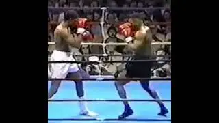 First man to go the distance against Tyson | Mike Tyson vs James Tillis