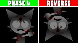 Incredibox Sprunki Phase 4 But Reverse
