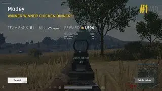 PlayerUnknown's Battlegrounds | 1 v Duo Rambo Mode