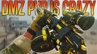 DMZ PVP Is Crazy! And Stupid Fun!