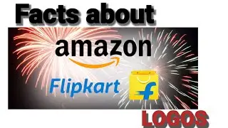 facts about Amazon Flipkart logos| 