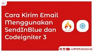 Cara Kirim Email Menggunakan SendInBlue dan Codeigniter