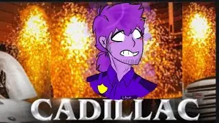 Песня клип про фиолетового парня пародия Cadillak