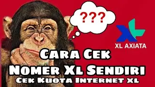 Cara cek nomer XL sendiri & cek kuota xl