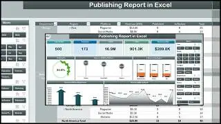 Publishing Report in Excel
