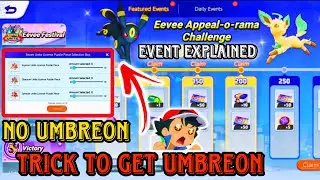 No Umbreon License 😨 How To Get FREE!! Umbreon License 🤩🔥 | Eevee Festival Event Explained ⚡