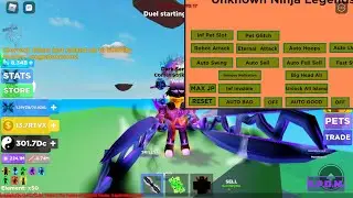 Arceus X OP Script ¦| Ninja Legends Gui Script