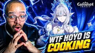WTF HOYO IS COOKING | Transcendence Trailer - 