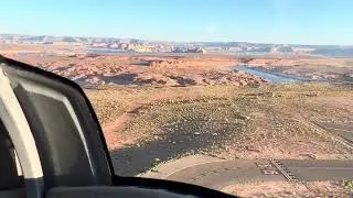 Page heli take off - Horseshoe