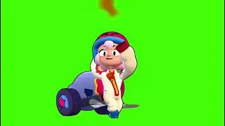 Brawl Stars Bonnie Green Screen