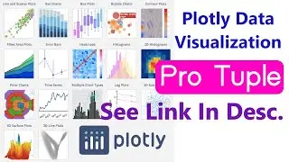 Data Visualization in Python | Plotly Data Visualization | Data Visualization Tutorial | Python & JS