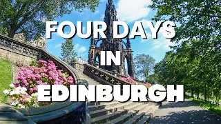 Escape to Edinburgh: Your Epic 4-Day Itinerary 2024🏴󠁧󠁢󠁳󠁣󠁴󠁿