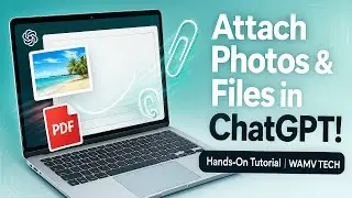 New ChatGPT Feature: Attach Photos, PDFs & Files Instantly!