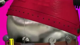 Tex The Robot (THX Mascot)'s Stomach Growling