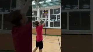 Отработка нападающего удара