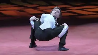 Alexandre Batuev Contortionist- 41.International Circus Festival Monte-Carlo 2017