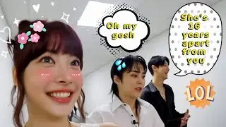 EUNCHAE made EXO members' brains STOP