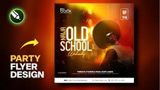 How to Design a Party / Club Flyer | CorelDraw Tutorial 💥🔥