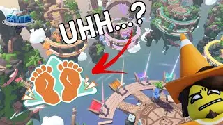 Roblox THE GAMES be like: