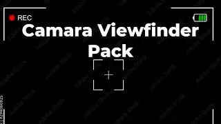 Camara Viewfinder Pack | Premiere pro