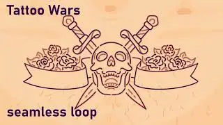 Tattoo Wars soundtrack by Epic Mountain extended 1 hour Kurzgesagt soundtrack