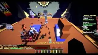 [Matej3] WATAFAK - Minecraft Minigames | TEAM Build Battle a zase s Vojtas [MINECRAFT] | CZ&HD