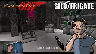 Goldeneye Switch Stream - Secret Agent | Silo - Frigate