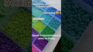 бим бам бом #видео #бисероплетение #кольцо #diy #beads #видео