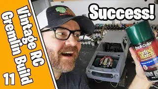 Vintage RC Gremlin Build Full Update 10 - Success!
