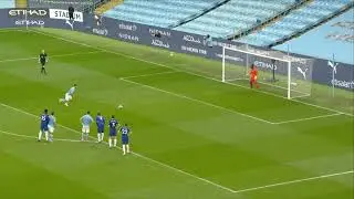 Aguero penalty with Bitter Sweet Symphony
