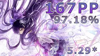 #osu! | 5.29⭐| Tower Of Heaven (You Are Slaves) - Feint | 97.18% FC 167PP