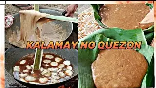 KAKAIBA ANG SARAP! KALAMAY NG QUEZON || Quezon's One of the Best Delicacies || 
