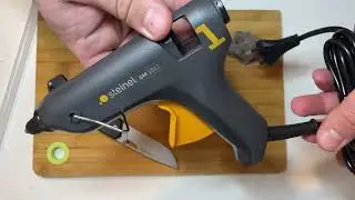 Unboxing and Review: Steinel GlueMatic 1011 Hot Glue Gun Compact and Versatile #SteinelGlueMatic1011
