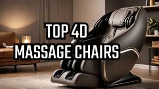 2026's TOP 5 4D Massage Chairs Tested: Which One Is Worth Your Money?