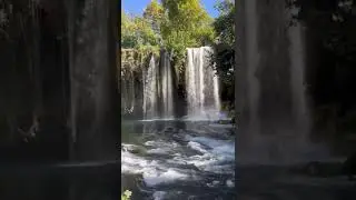 Magical waterfalls in Turkey🌊#düdenşelalesi #düden #дюден#followme #turkey