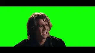 Kylo Ren saying "You’re still holding on! LET GO!" meme - Star Wars: The Last Jedi (Green Screen)