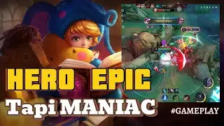 Katanya HERO EPIC, TAPI KOK MANIAC #nana #maniac