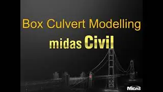midas Civil : Box and Slab bridge TMH7
