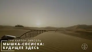 ТРИКАРТОНПИКСЕЛЬ: МЫШКА-СОСИСКА. БУДУЩЕЕ ЗДЕСЬ