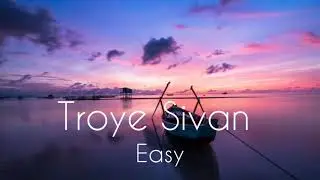 Troye Sivan - Easy ( Lyrics )
