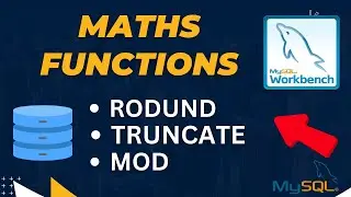Round function in sql | Mysql functions | SQL functions