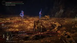 ELDEN RING - Smashing Crystalline Duo in Altus Tunnel