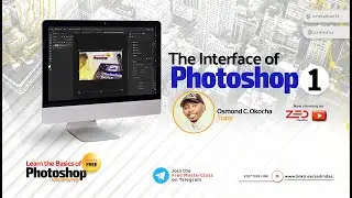 PHOTOSHOP Basics  - Part 01 (Interface Description of Photoshop)