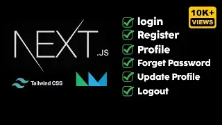 Next Js 14  Complete Full Stack Authentication | Next Js 14 For Beginners | Next Js 14 Full Tutorial