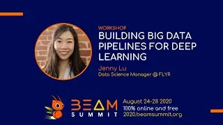 Workshop:Deep Learning Pipeline with Apache Beam - Jenny Lu