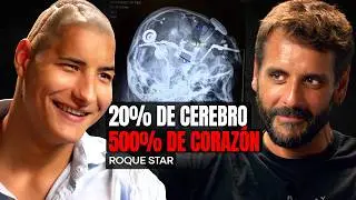 #60 - HUMANO IMPARABLE: Sobrevivir a 50 operaciones y 2 Muertes | Roque Star en Roca Project