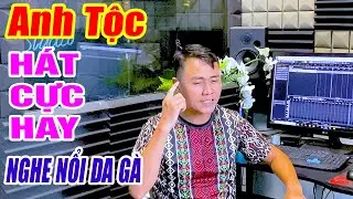 ANH TỘC NGỒI HÁT MỘT MÌNH - LK Nhạc Vùng Cao Disco Remix - Nhạc Sống Disco 3 Anh Tộc Căng Vỡ Loa