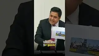 Bülent KAYA - "İsrail ile bu Gazı Avrupa’ya Pazarlarsanız Zalimlerden Olursunuz."
