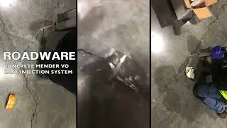 Roadware Concrete Mender VO™ Easy Injection