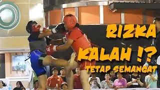 RIZKA DWI - KUNGFU NAGA MERAH !!! MEDAN